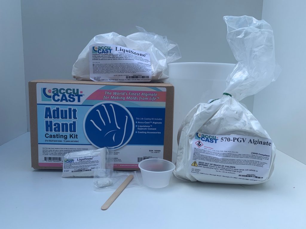 accu-cast adult hand kit